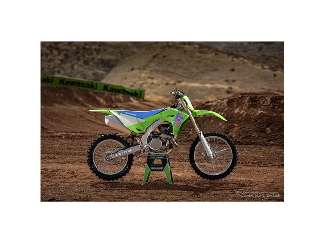 カワサキ「KX」シリーズ50周年、記念モデルを発売…市販モトクロッサー