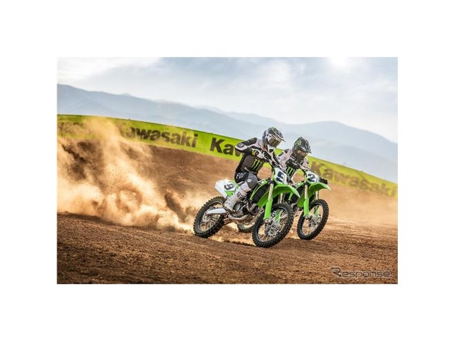 カワサキ KX450/KX450X、5年ぶりのフルモデルチェンジ…エンジン性能