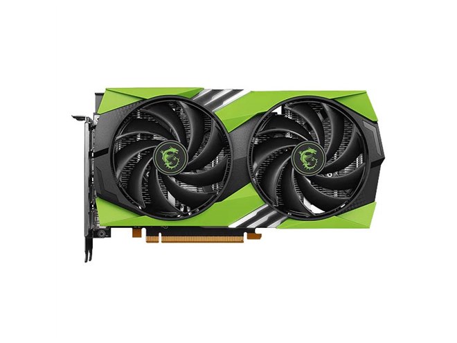 MSI、「GeForce RTX 4060」を搭載したビデオカードの数量限定モデル