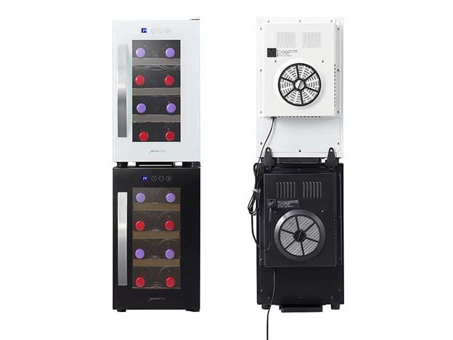 デバイスタイル、連結にも対応する8本収納用ワインセラー「CG