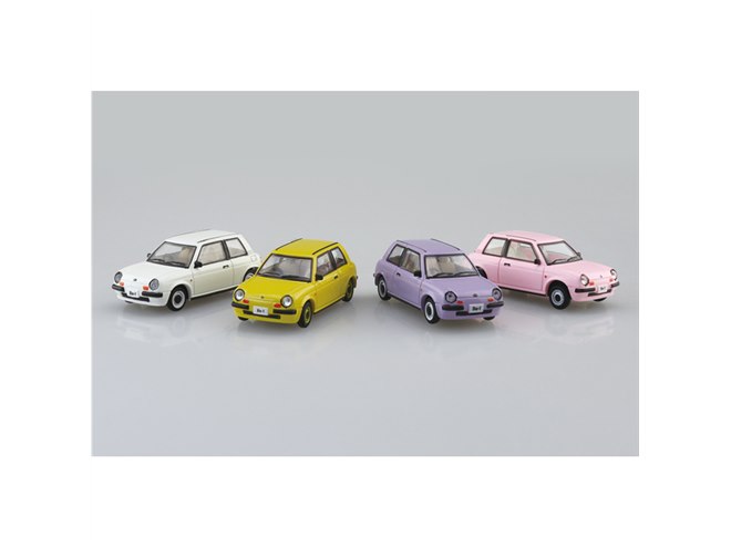 日産 Be-1 Pao Figaro ミニカー3台セット 京商 日産 Be-1 Pao Figaro