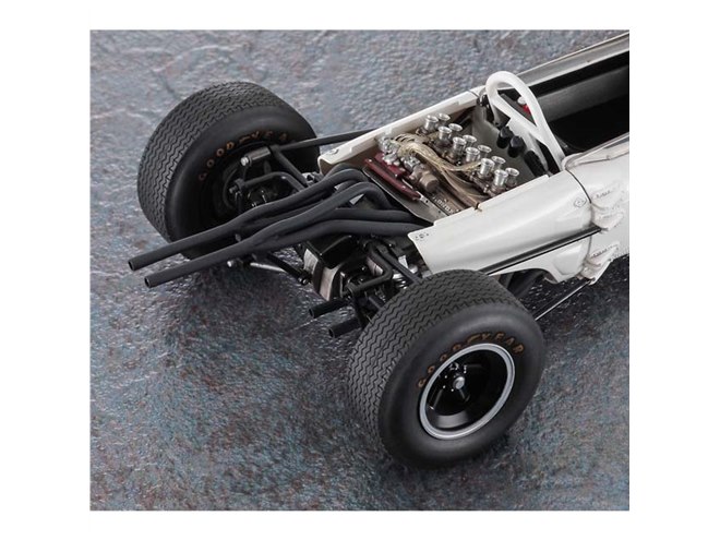 タミヤ 1/20 グランプリコレクション Honda RA272 1965メキシコGP優勝車 | タミヤ