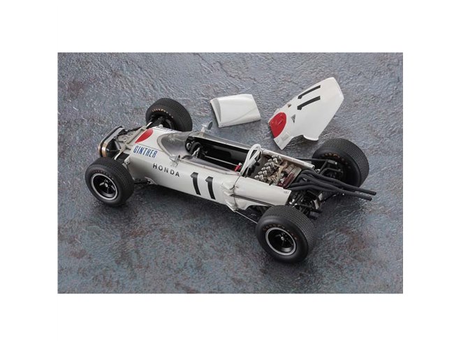 1965年メキシコGP優勝「ホンダ F1 RA272」フルディテールアップモデルが本日9/27発売 - 価格.com