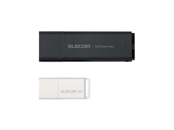 エレコム、重さ約6gの超小型ポータブルSSD「ESD-EXS」 - 価格.com