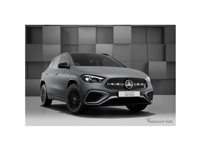 メルセデスベンツ GLA、スポーティかつ上質な特別仕様車を発表