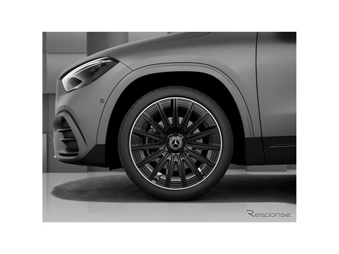 メルセデスベンツ GLA、スポーティかつ上質な特別仕様車を発表