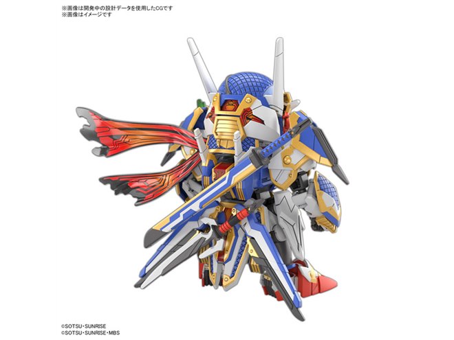 隠密ガンダムエアリアル」がSDW HEROESで参戦、二刀流の構えが