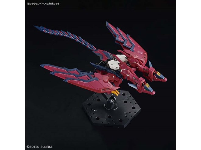 RG　ウイングガンダムゼロ EW　ガンダムエピオン　新機動戦記ガンダムW 1/144 RG XXXG-00W0 ウイングガンダムゼロ EW (新機動戦記