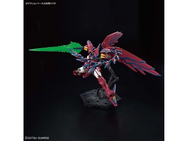塗装完成品 RG ガンダムエピオン オリジナルカラー 新機動戦記ガンダムW 塗装完成品 RG ガンダムエピオン オリジナルカラー 新機動戦記