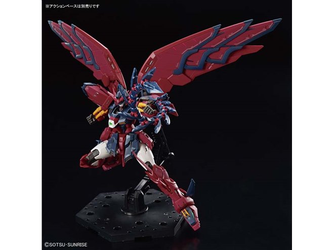 新機動戦記ガンダムW」ガンダムエピオンが完全新規造形のRG