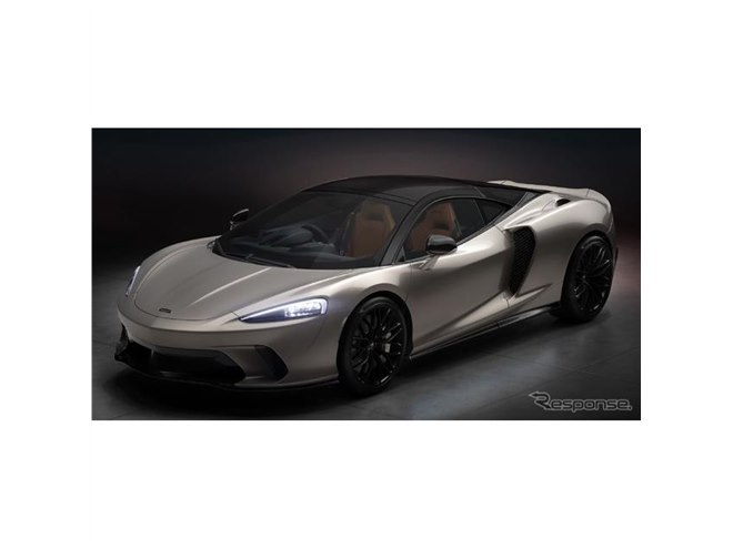マクラーレン、620馬力の『GT』に8台のみの特別色 - 価格.com
