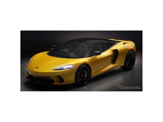 マクラーレン、620馬力の『GT』に8台のみの特別色 - 価格.com