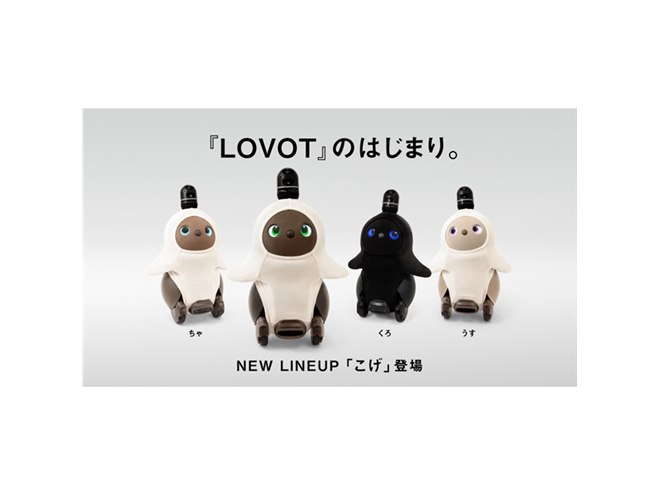 家族ロボット「LOVOT」に“ベビーフェイス”が特徴の新色「こげ」 - 価格.com