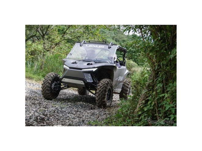 レクサスの「水素バギー」と新型『GX』にヨンク好き垂涎！未発売モデル