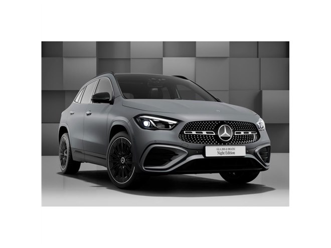 ⭐︎メルさま専用⭐︎ メルセデス・ベンツGLA」に100台の限定モデル「ナイト