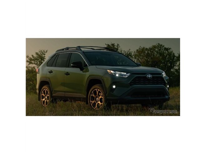 トヨタ RAV4ハイブリッド にアウトドア仕様「ウッドランド」を設定 
