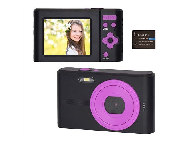 デジカメ二つ売り専用ページ KEIYO、ツートンカラーのコンパクトデジカメ「NT-DC001」8,980円