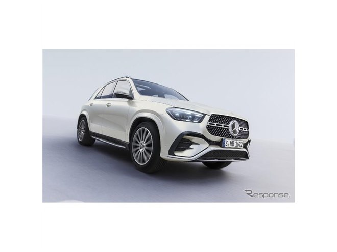 メルセデスベンツ GLE/GLEクーペ 改良新型発売、全モデルを電動