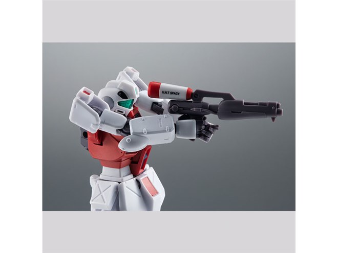 機動戦士ガンダム外伝」モルモット隊のジム・コマンドがver