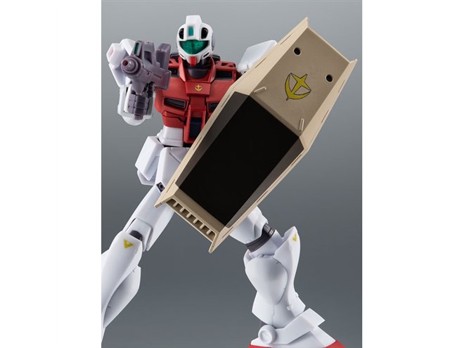 機動戦士ガンダム外伝」モルモット隊のジム・コマンドがver