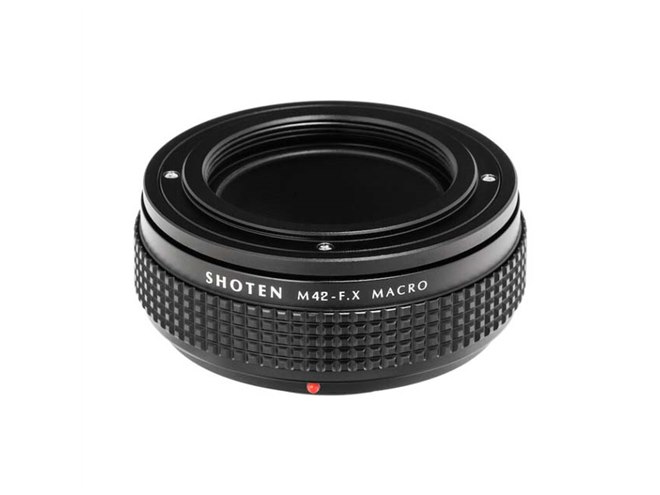 M42マウントレンズをミラーレス機で使用、焦点工房がマウント変換