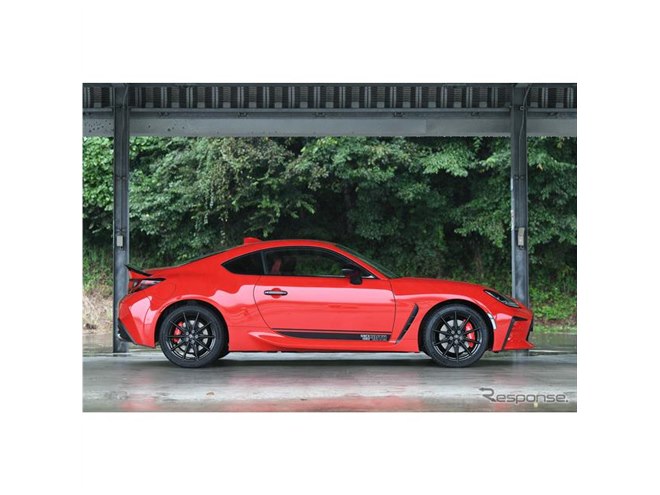 限定200台！往年のパンダハチロクをオマージュしたトヨタ『GR86』40