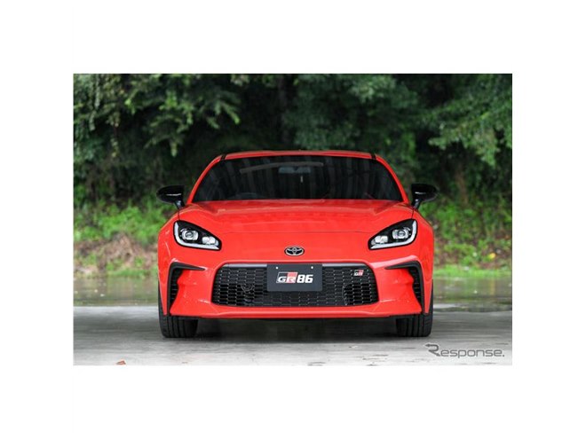 限定200台！往年のパンダハチロクをオマージュしたトヨタ『GR86』40