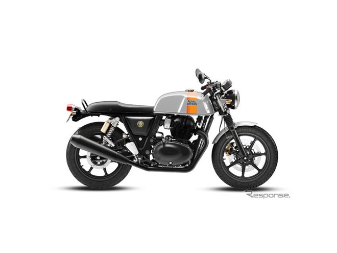 ロイヤルエンフィールド コンチネンタルGT650 新型…新バリエーション