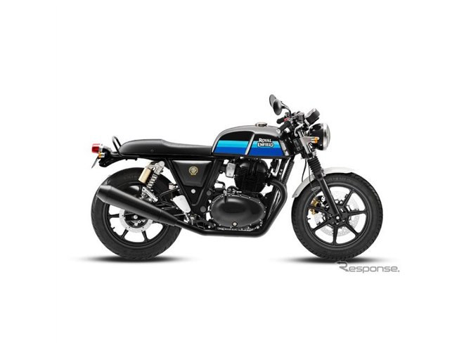 ロイヤルエンフィールド コンチネンタルGT650 新型…新バリエーション