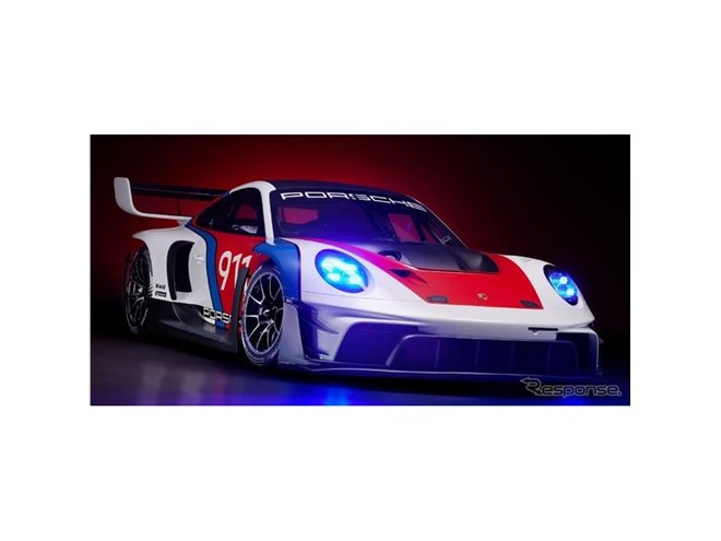 ポルシェ 911「GT3 R」にサーキット専用車、620馬力に強化…世界限定77