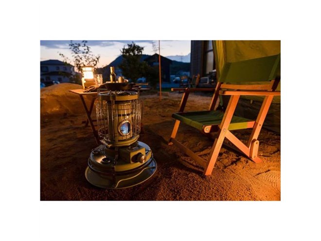 Aladdin、“煮る・焼く・炊く”にも対応する暖房用石油コンロ「ブルー