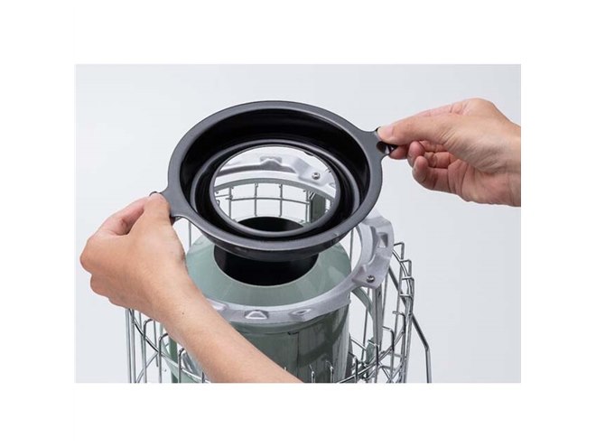 Aladdin、“煮る・焼く・炊く”にも対応する暖房用石油コンロ「ブルー