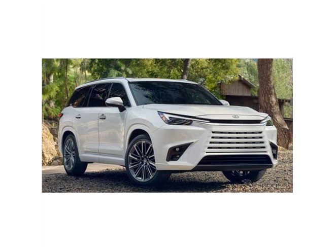 レクサスの新型SUV『TX』、新スピンドルフェイス採用へ - 価格.com