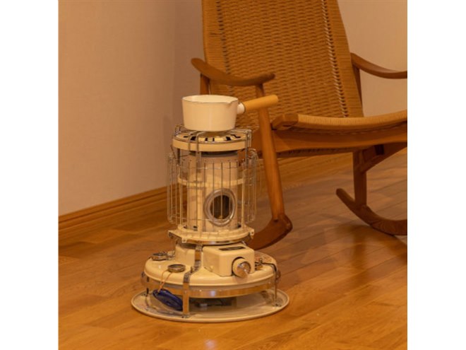 未使用品】 アラジン ブルーフレームヒーター BF3905 グリーン 自然