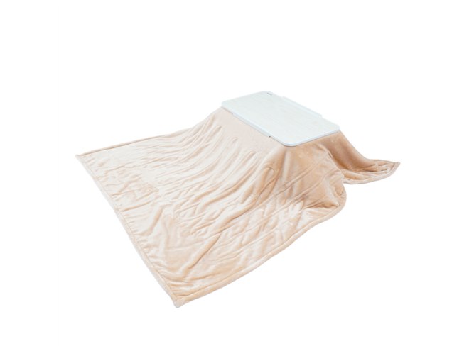 超小型おひとりさま用こたつ「ちょいこた」が発売、天板の角度を調整