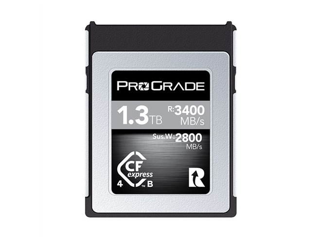 CFexpress 4.0 Type B COBALT 1.3TB