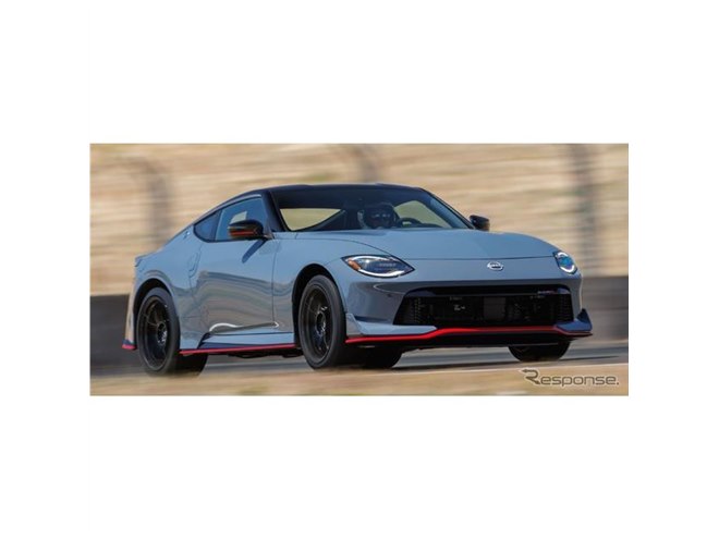 日産 フェアレディZ、420馬力に強化された「NISMO」仕様が登場 - 価格.com