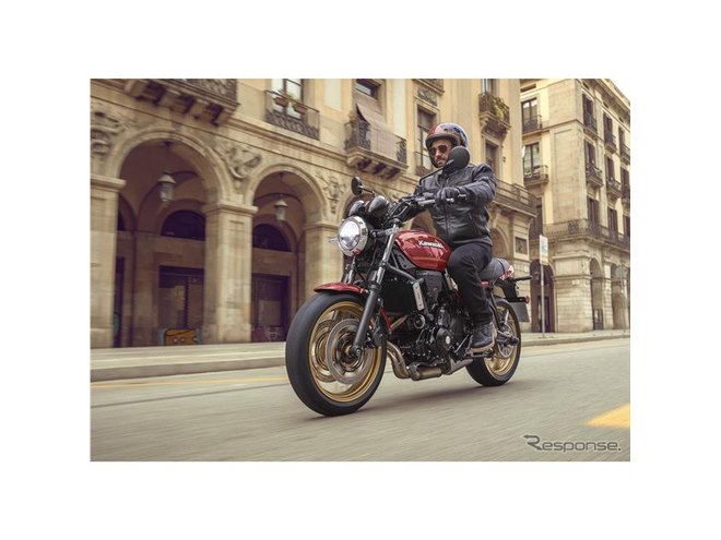 カワサキ『Z650RS』にニューカラー&グラフィック…2024年モデル カワサキ『Z650RS』にニューカラー&グラフィック…2024年モデル