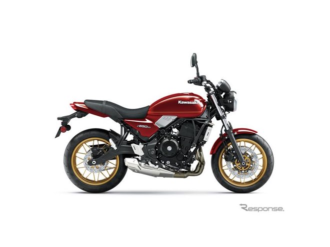 カワサキ『Z650RS』にニューカラー＆グラフィック…2024年モデルを11月1