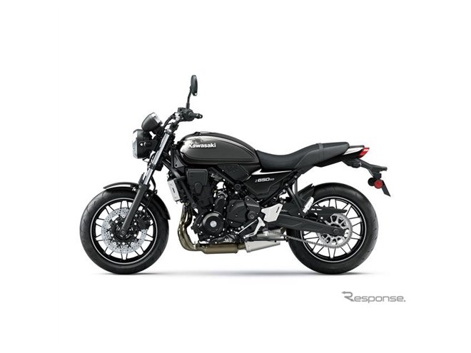 カワサキ『Z650RS』にニューカラー＆グラフィック…2024年モデル