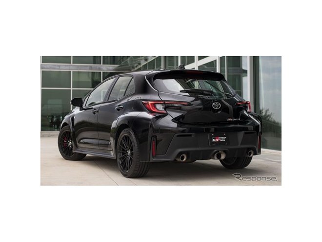 トヨタ GRカローラ 、スポーツ性強調の「プレミアム」仕様新設定