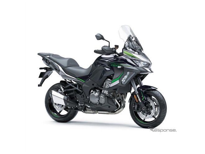カワサキ ヴェルシス1000SE、ニューグラフィックの2024年モデル発売へ カワサキ ヴェルシス1000SE、ニューグラフィックの2024年モデル発売へ