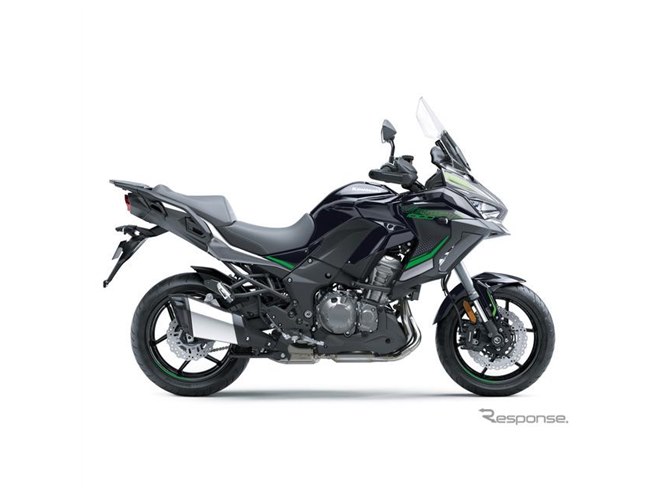 カワサキ ヴェルシス1000SE、ニューグラフィックの2024年モデル発売へ