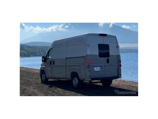 シトロエン『Hトラック』が蘇る、フィアット デュカト ベースのワン