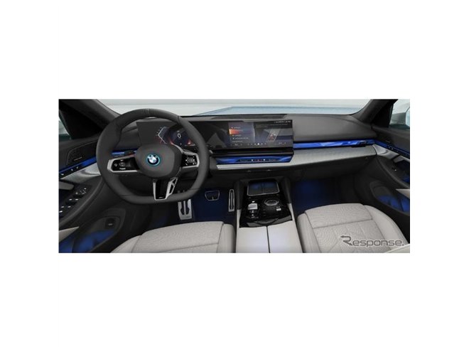 BMW 5シリーズ 新型に高性能PHEV仕様、「550e」は489馬力 - 価格.com