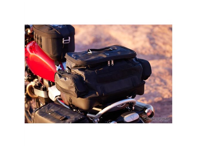 TRIUMPH トライアンフ　スクランブラー１２００ローシートXE,XC,X対応 2023年モデルのトライアンフ スクランブラー1200XCを試乗