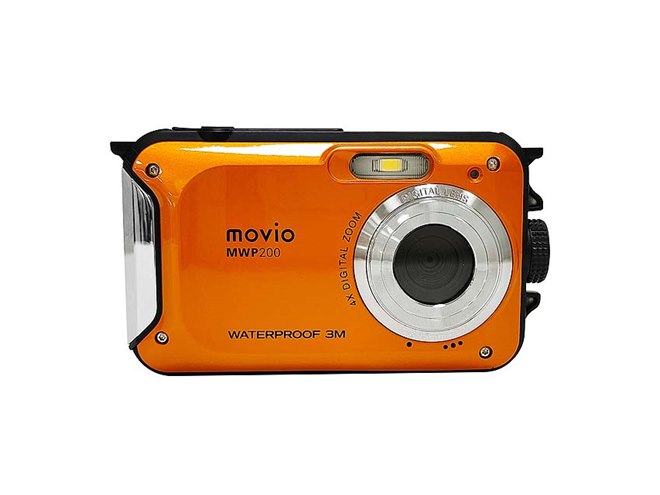 ナガオカ、15,180円の防水デジカメ「movio MWP200」 - 価格.com