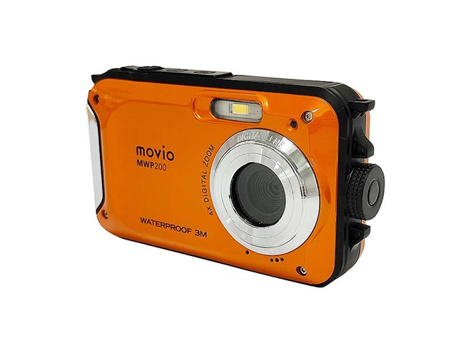 ナガオカ、15,180円の防水デジカメ「movio MWP200」 - 価格.com