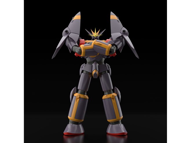 トップをねらえ！」ガンバスターが全高約24cmで登場、スーパー