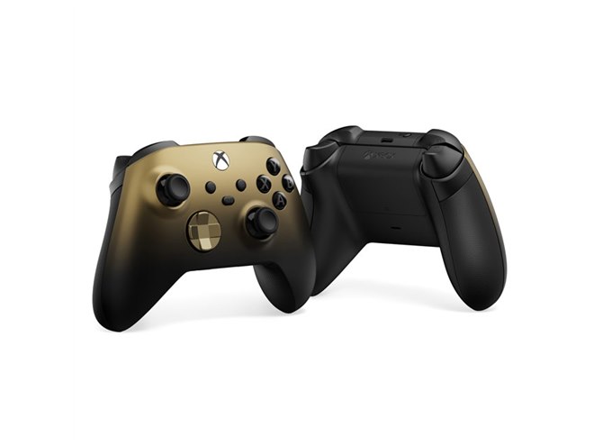 Xbox ワイヤレス コントローラーに新色「ゴールド シャドウ スペシャル